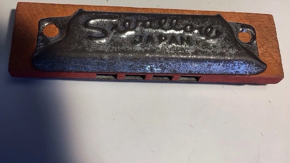 Mini Vintage Serallore Japan Harmonica
