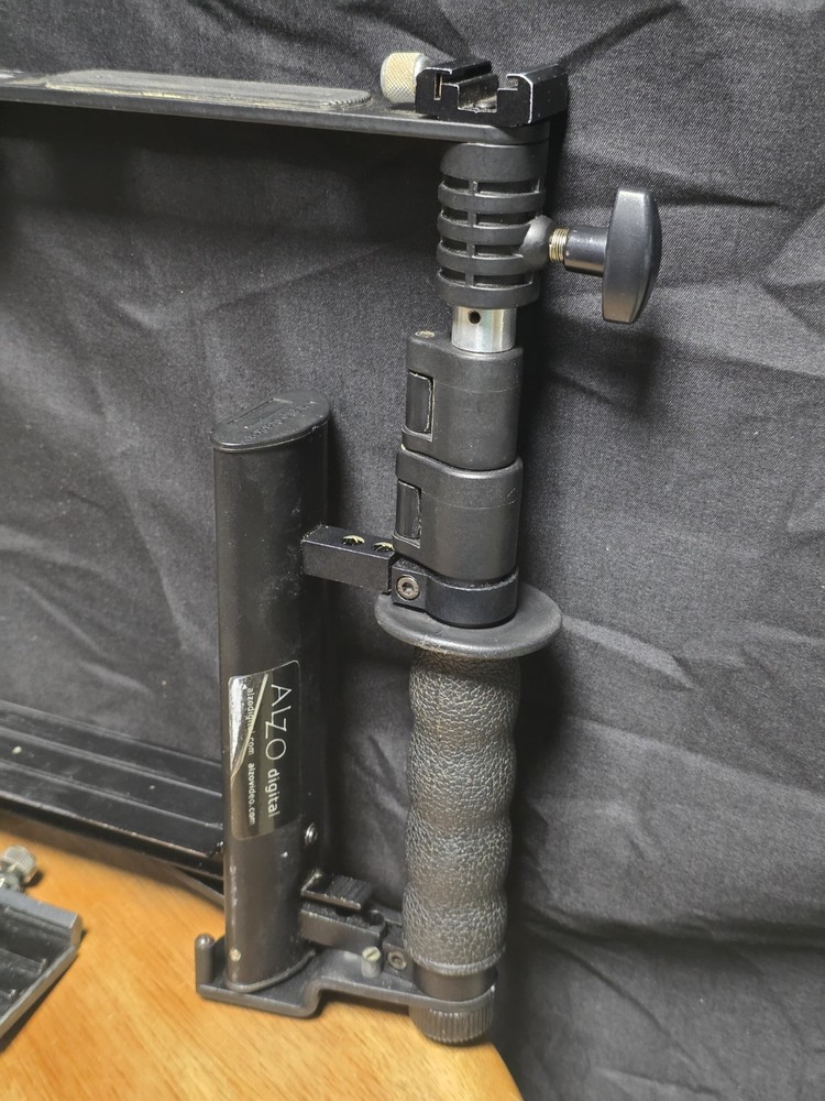 ALZO Flip Flash® Camera Flash Bracket with adjustable flash height