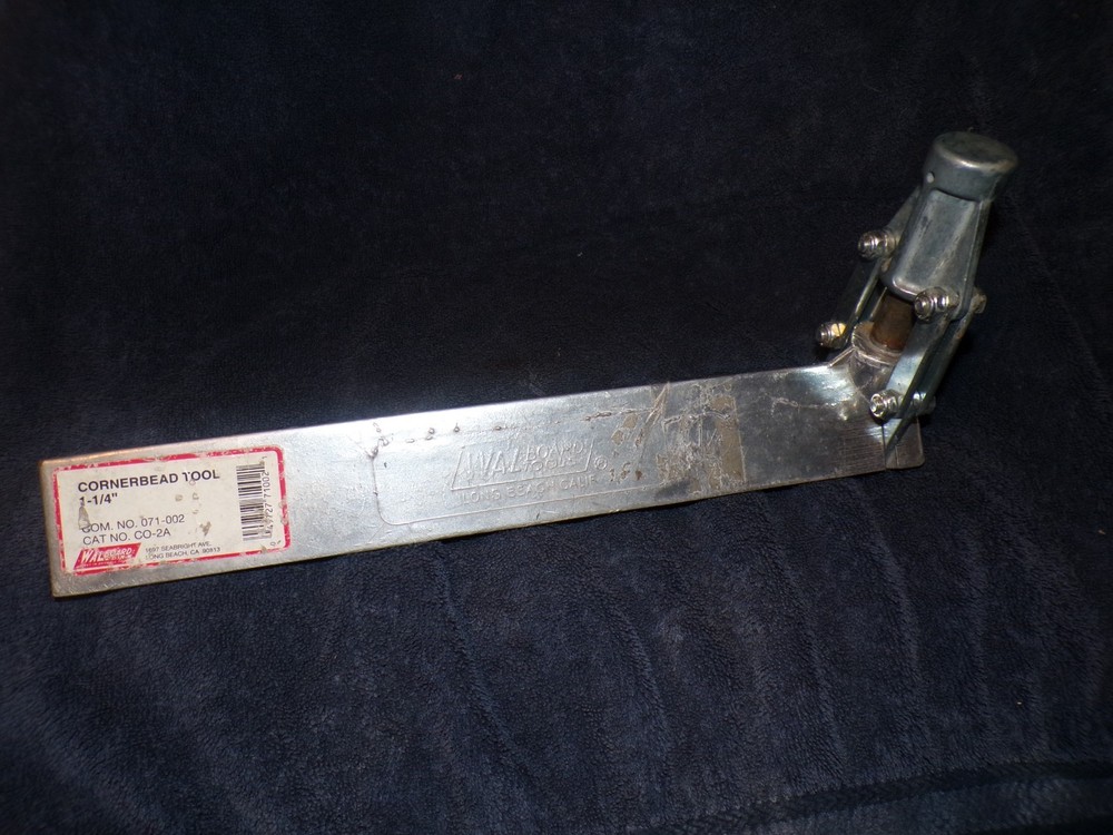 walboard cornerbean tool 1 1/4 inch co-2a