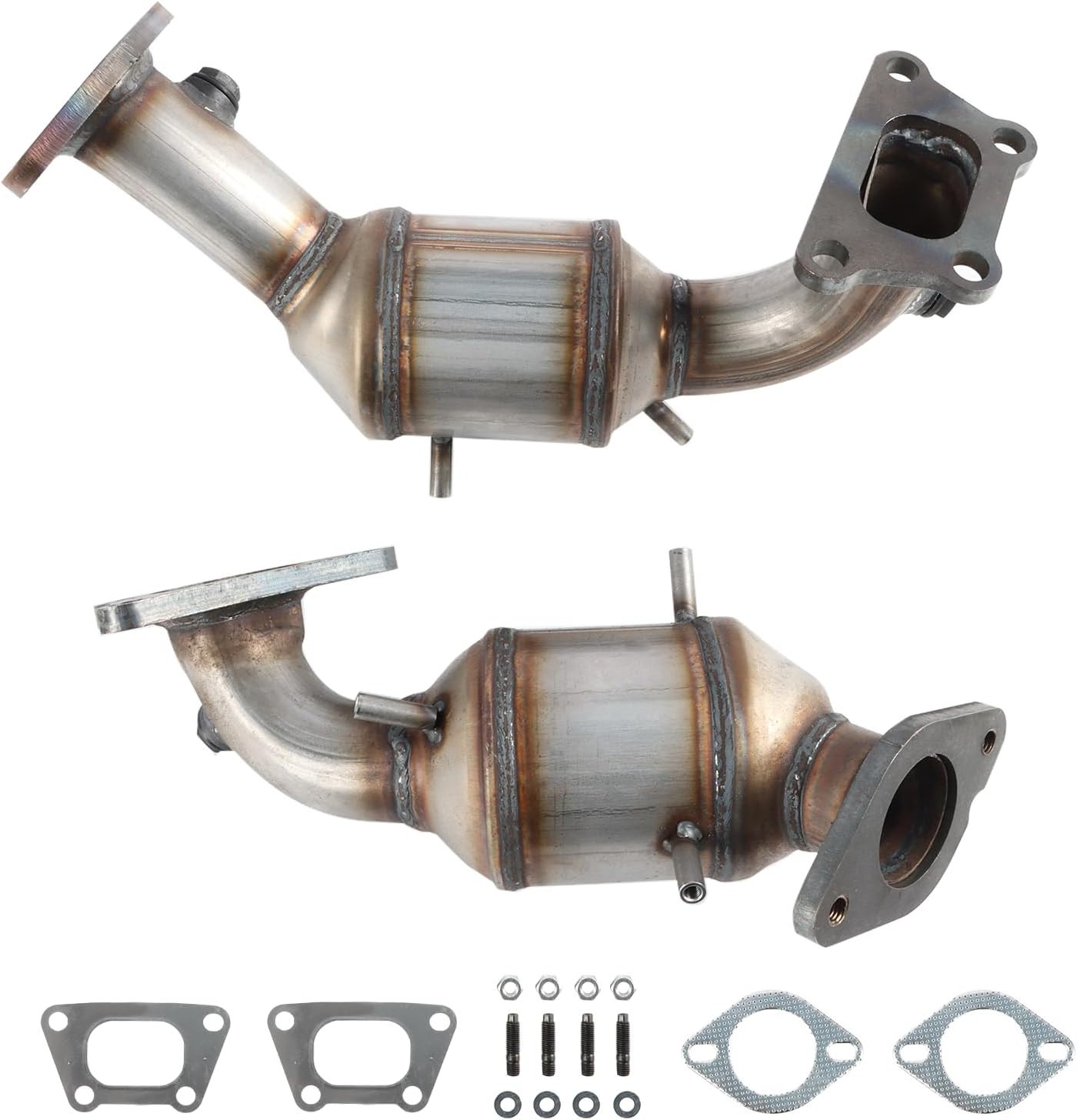 Front & Rear Manifold Catalytic Converter For 2018-2023 Chevrolet Traverse 3.6L