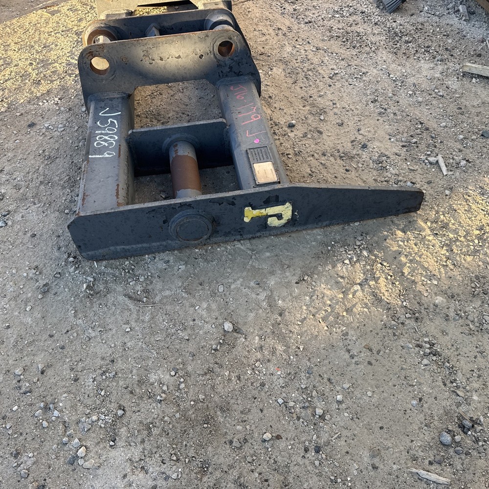 Pemberton Wheel Loader Fork Bracket Case 621c New