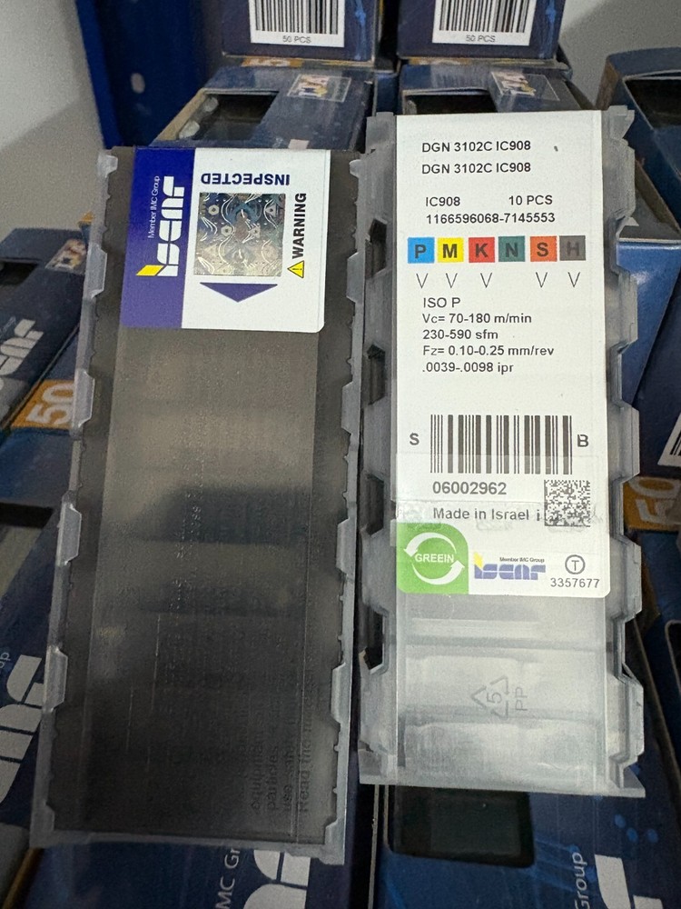 DGN3102C IC908/ISCAR  10 PCS