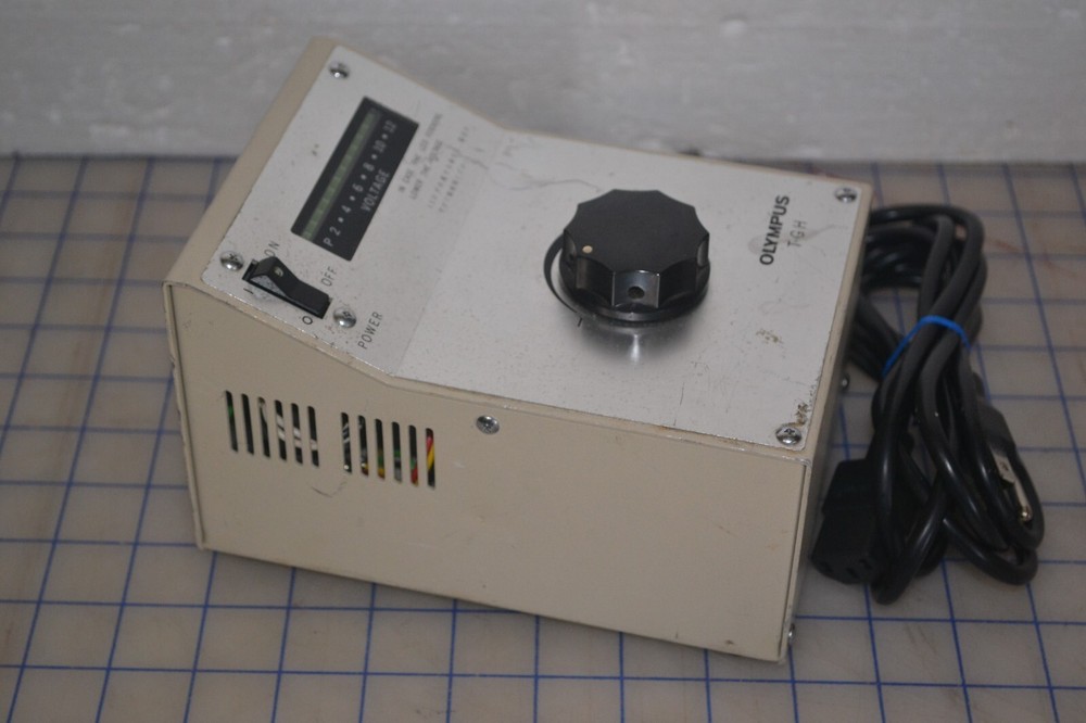 OLYMPUS TGH Variable Output LED-Indicated Microscope Lamp Power Supply