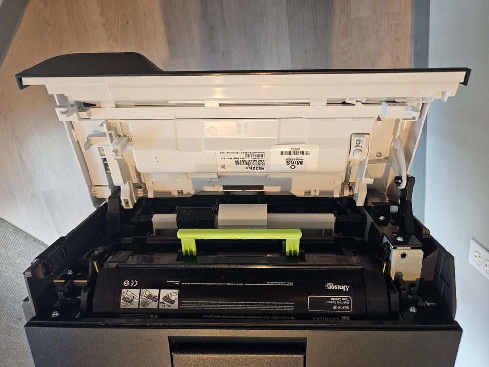 Lexmark MS321 Workgroup Monochrome Laser Printer with Toner/Ready to use.-Tested