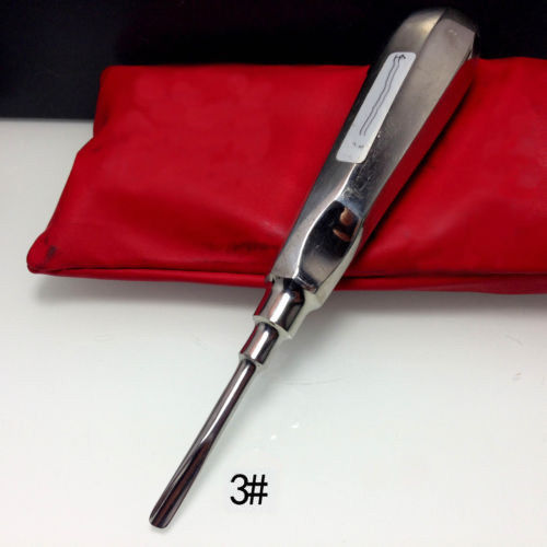 10 Pcs Dental Luxating Luxation Root Elevator Autoclavable Extraction Apical
