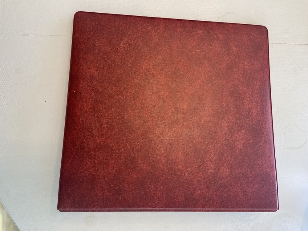 Philswiss 4 Ring Stamp Binder & Sleeve & USSR Binder Bundle