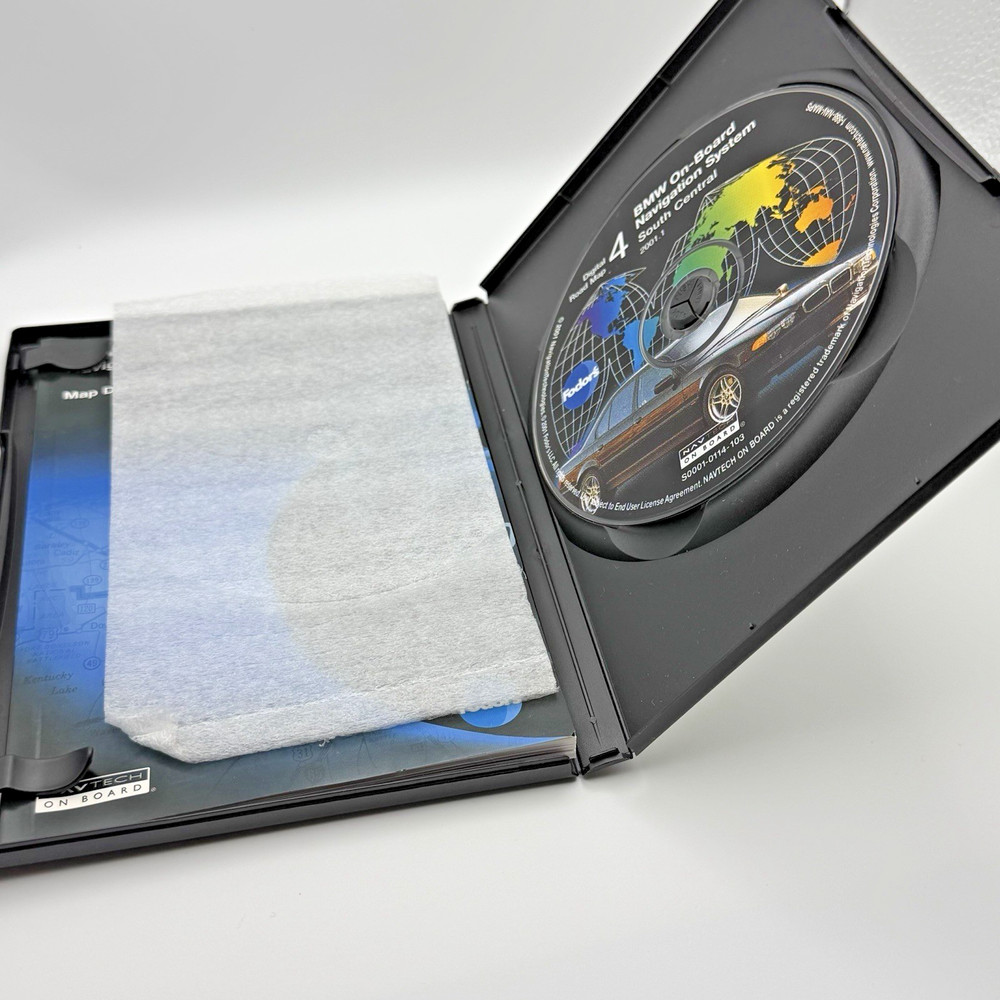 BMW On-Board Navigation System 4 South Central 2001-1