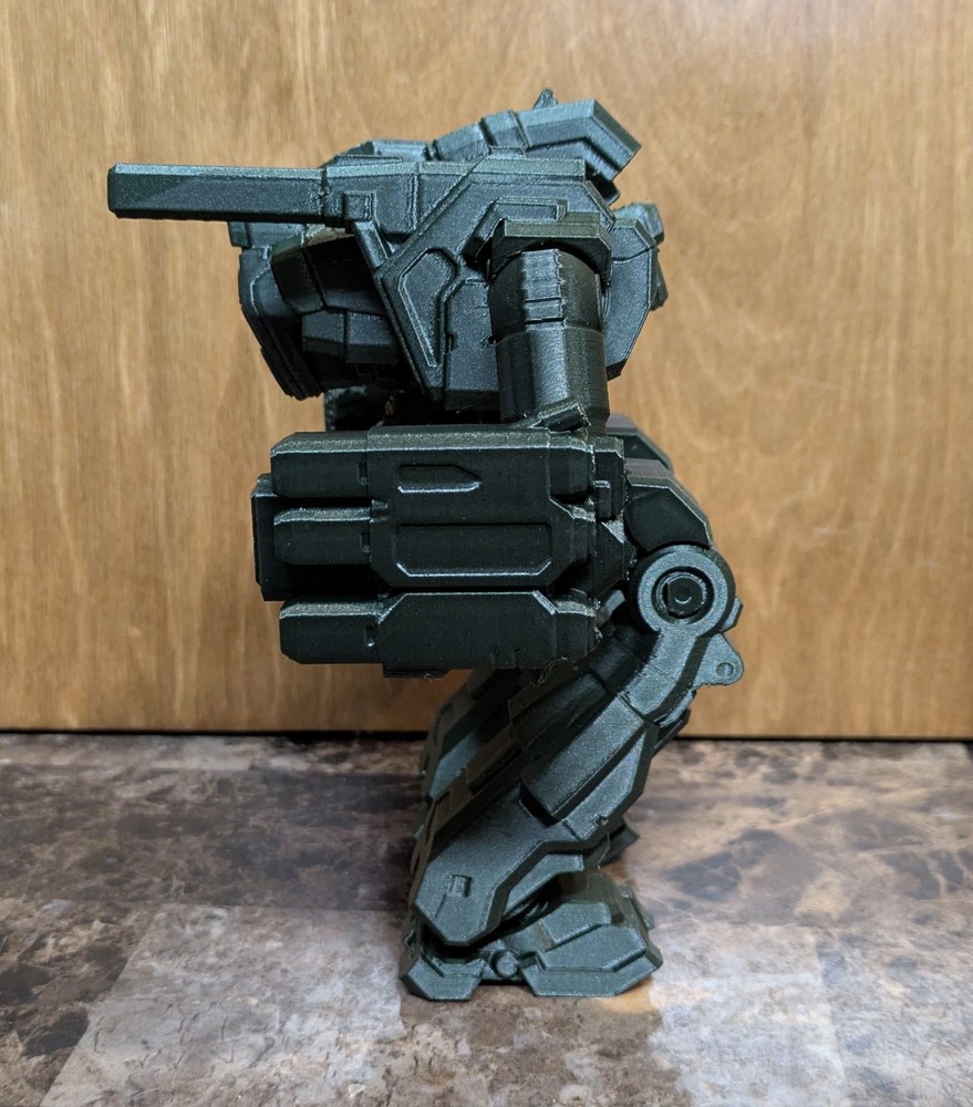 Mech Figurine - Hellfire; 7" Size, Articulated