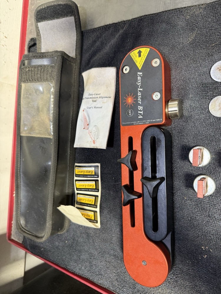 EASY-LASER LASER ALIGNMENT TOOL MODEL 12-0057