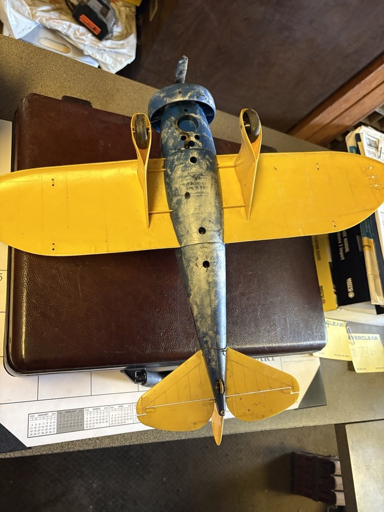Vintage Wen Mac Control Line Plane