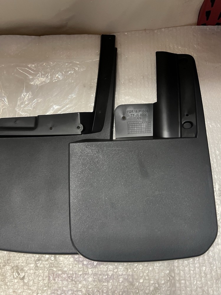 Mud Flaps Compatible with 2020-2026 Gladiator, Molded Splash Guards Set Premi...