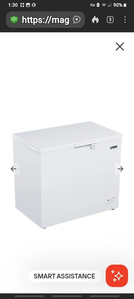 Magic Chef Chest Freezer