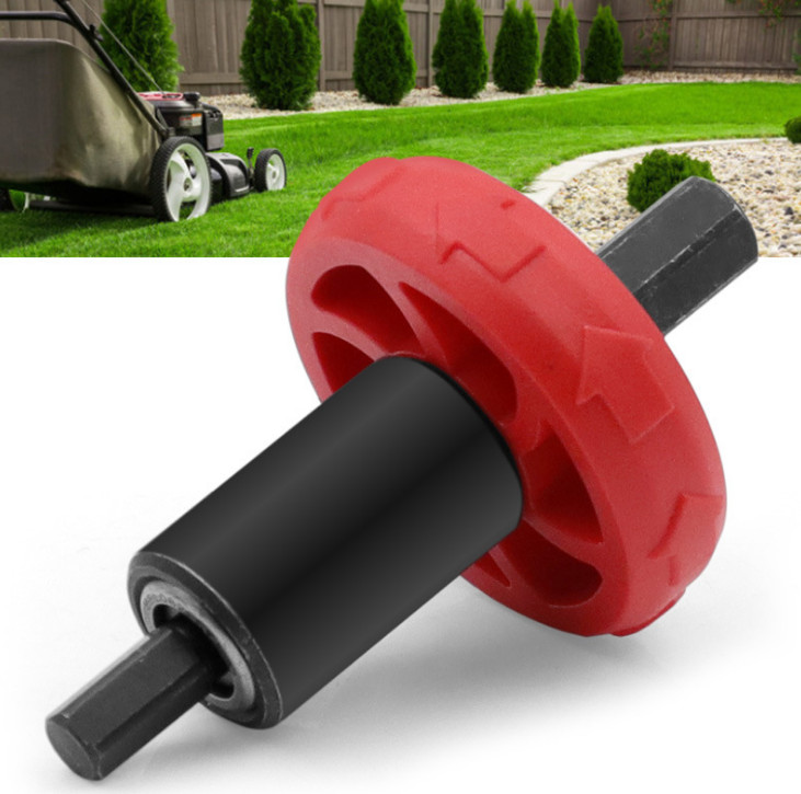 Electric Start Drill Bit Motor Mower Starter Electric Engine Drill Bit Adapter