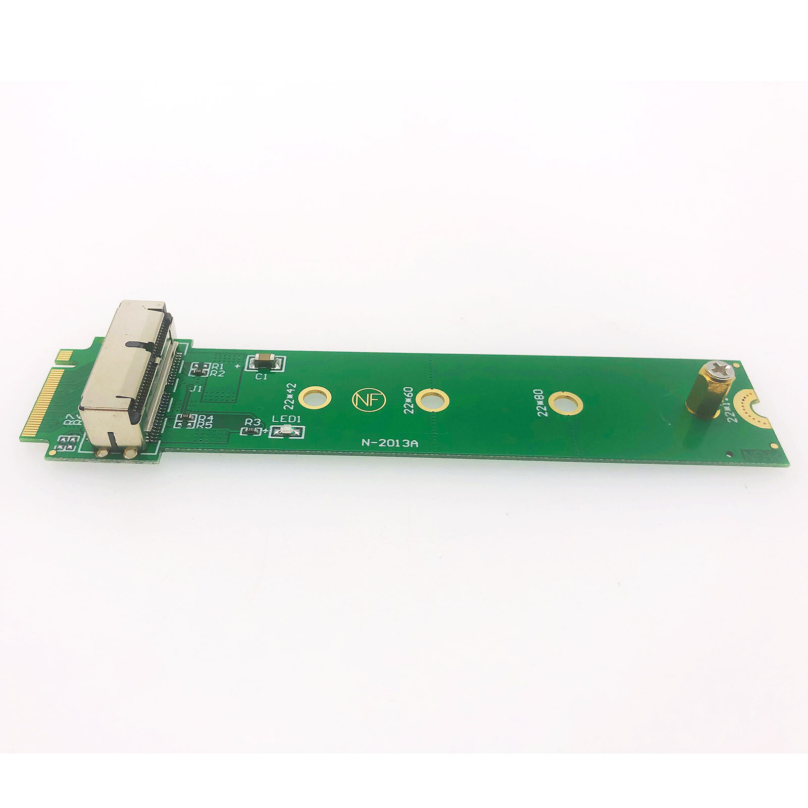 Adapter Converter 12+16 Pin SSD to M.2 NGFF PCI-e for MacBook Air Pro 2013-2015