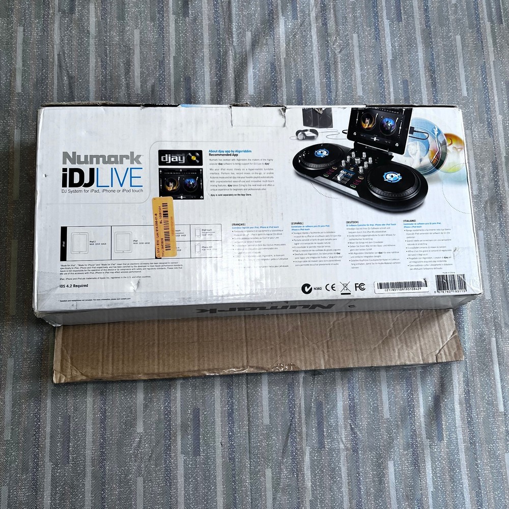 Numark iDJ Live 676762193115