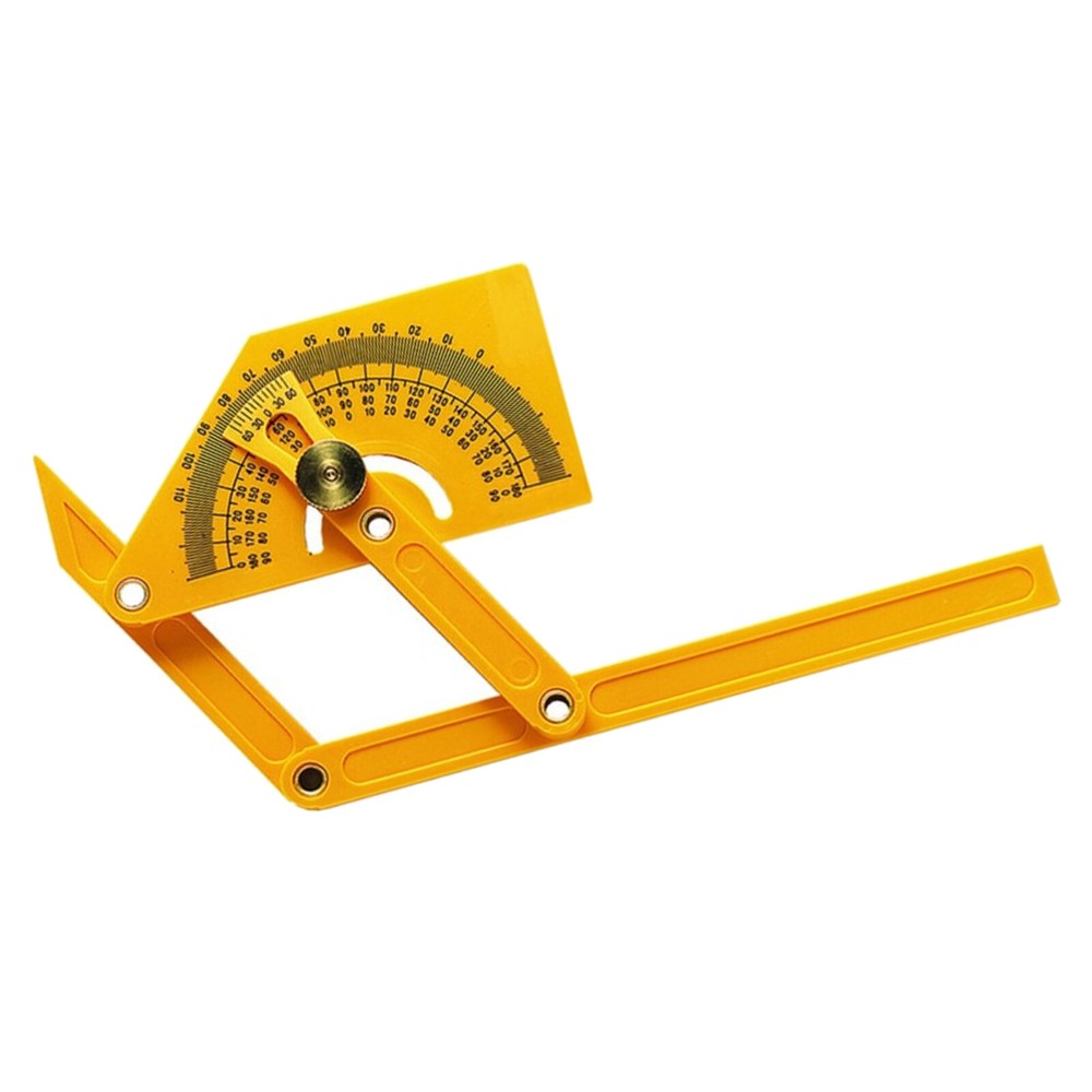 Deformable Protractor and Angle Woodworking Measurement Angle Ruler