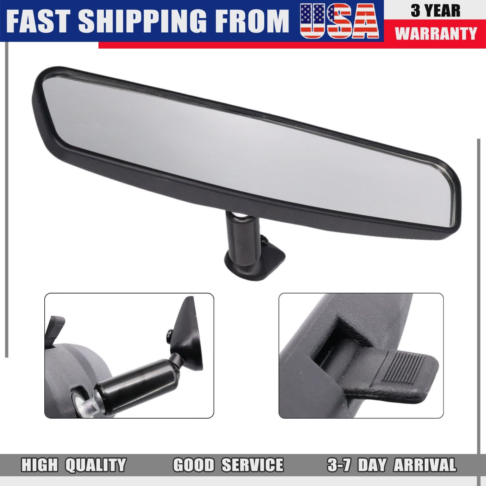 Interior Rear View Mirror 55156172AA For Dodge Charger 2006-10 Challenger 08-14