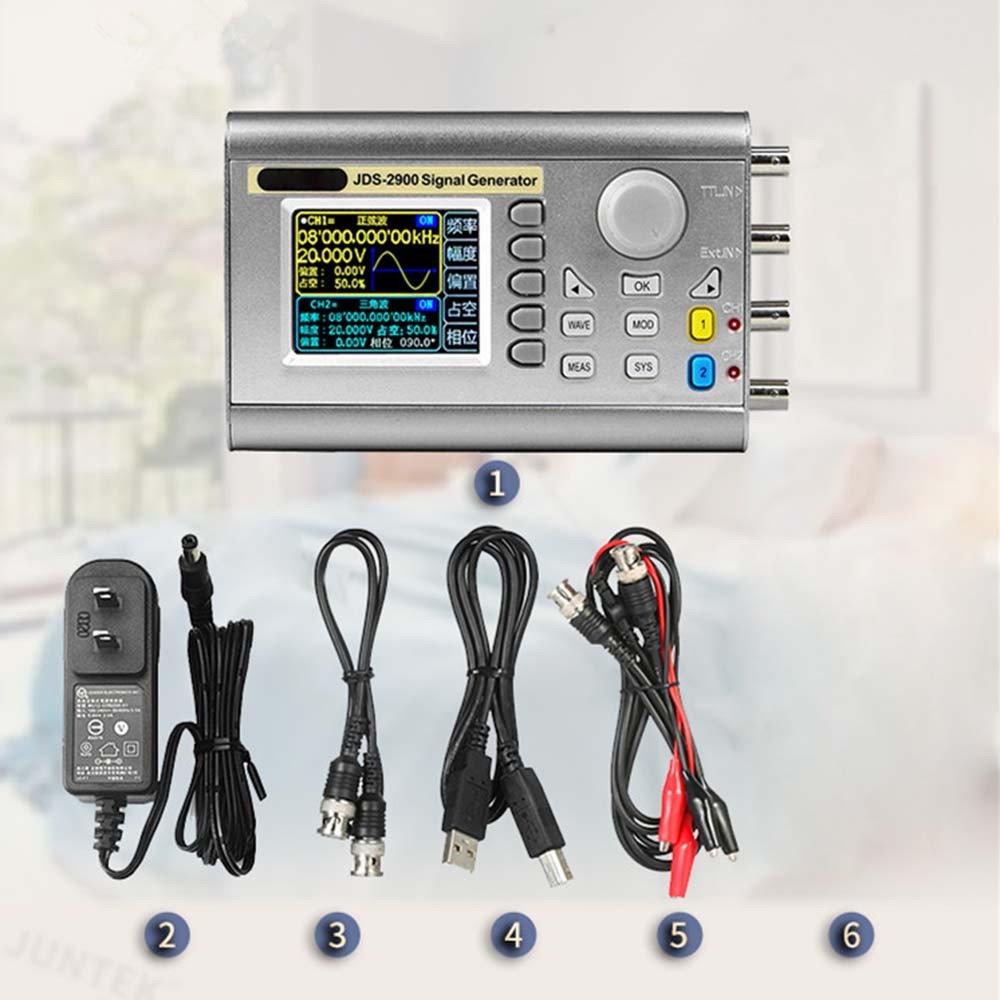DDS Function Arbitrary Waveform Signal Generator For JDS2900