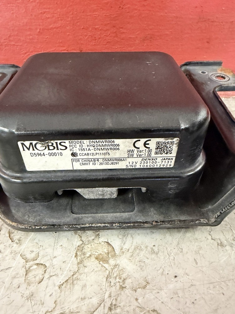 2016-2018 Kia Optima Back Up Sensor Backup Camera GCALZ