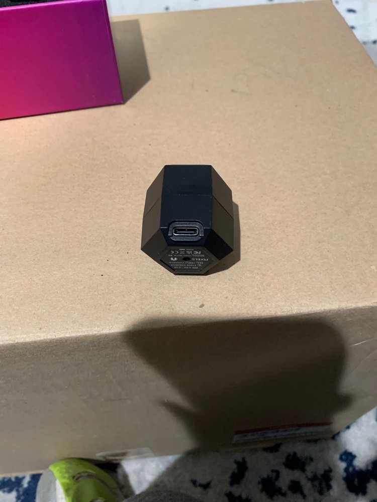 Electronic Dice - D20 (Midnight Galaxy) - RGB Polyhedral Dice, App-Controlled...