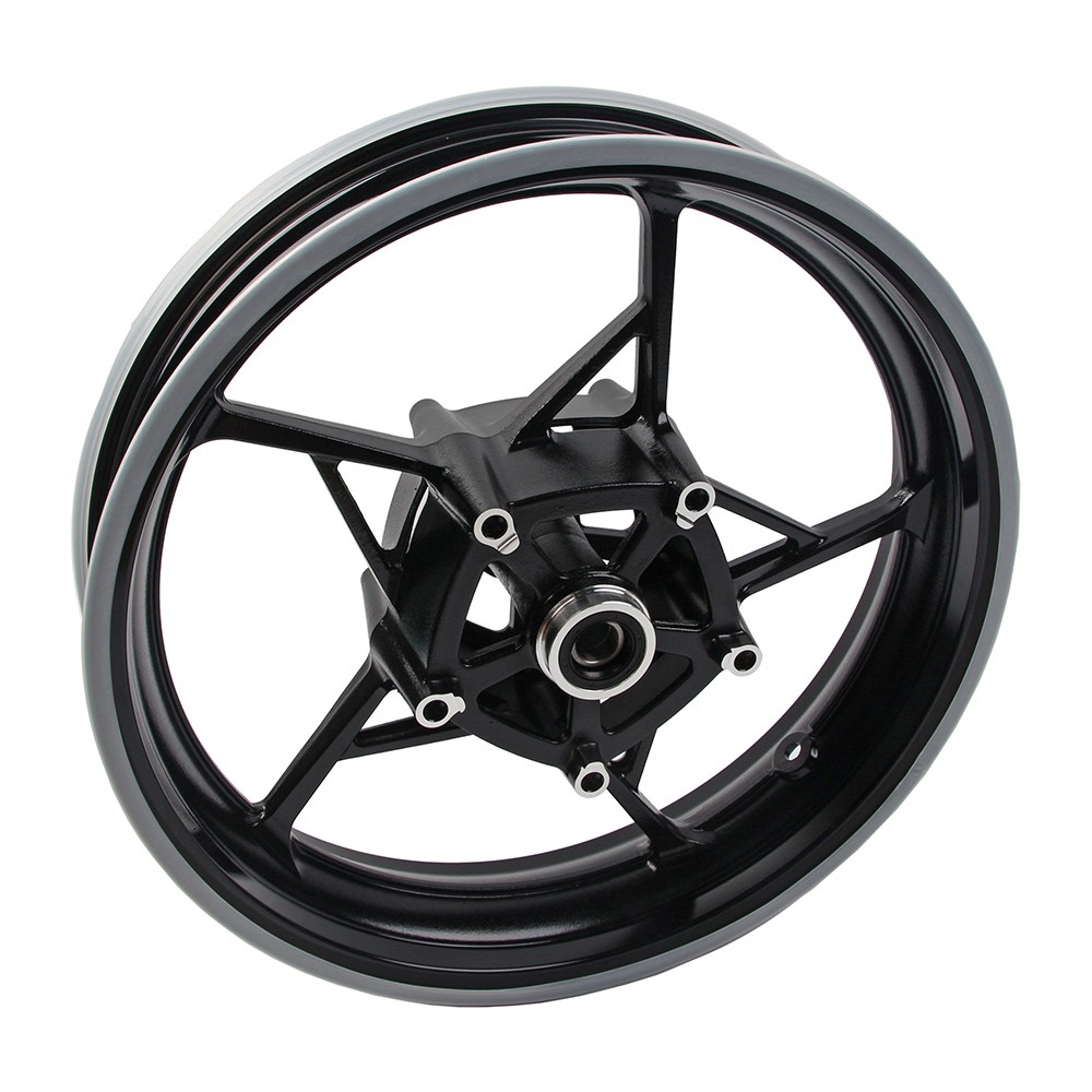17"x3.5" Tubeless Front Wheel Rim For Kawasaki Z650 Z900 17-24 Ninja 650 EX650