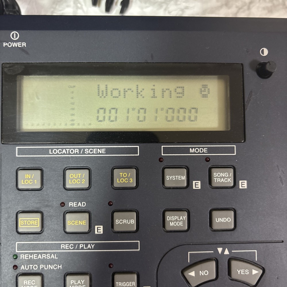 KORG D8 Digital MTR Multi-Track Recorder