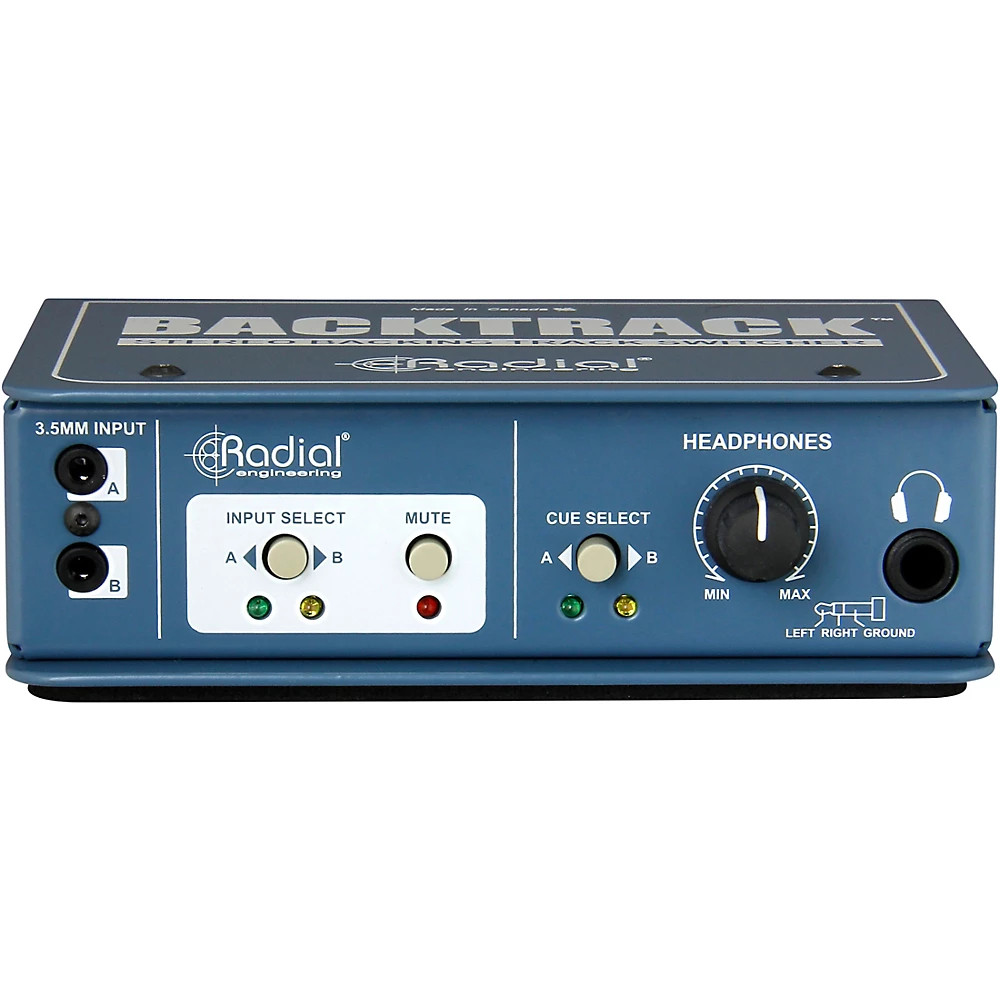 Radial Engineering Backtrack, Stereo Audio Switcher