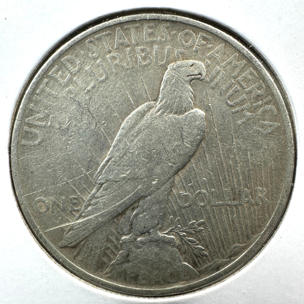 1922 $1 Silver Peace Dollar (89074)