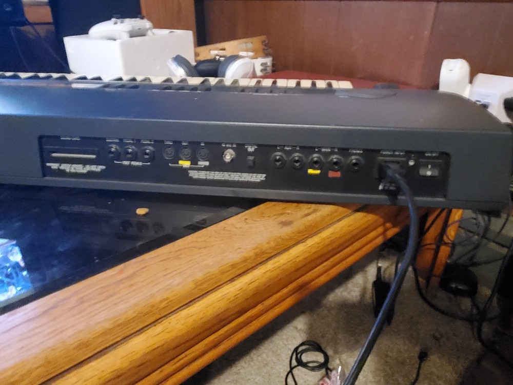 Alesis Quadra Synth 1990 Black