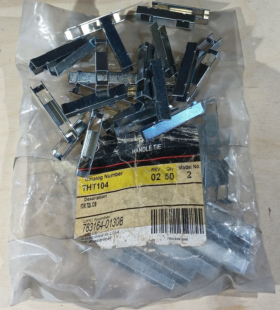 GE THT104 Solid Snap-on Handle Tie