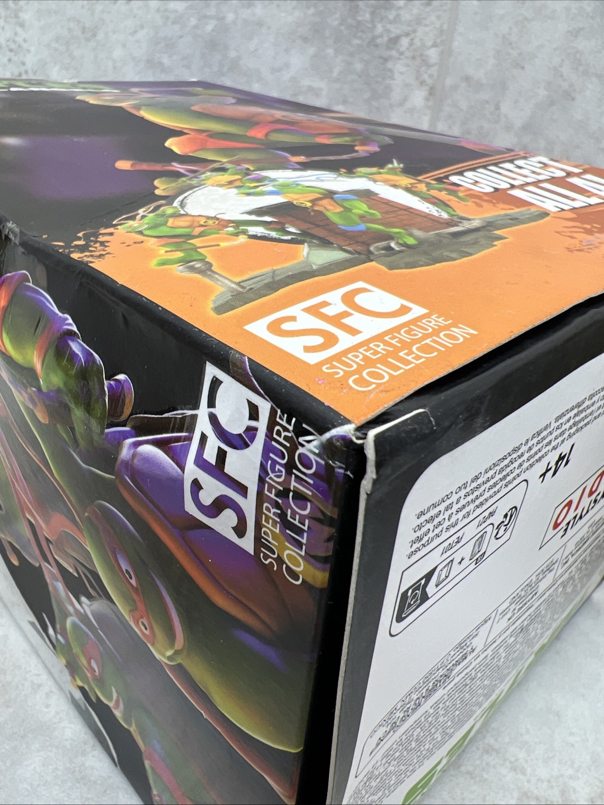 Teenage Mutant Ninja Turtles Michelangelo 7.7" Tall Sfc ABYstyle Studio- See Pic