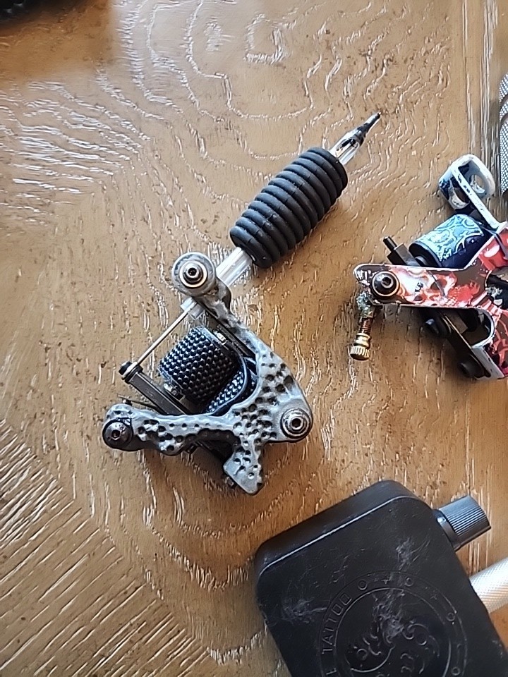 tattoo machines And Parts Unknown Condition