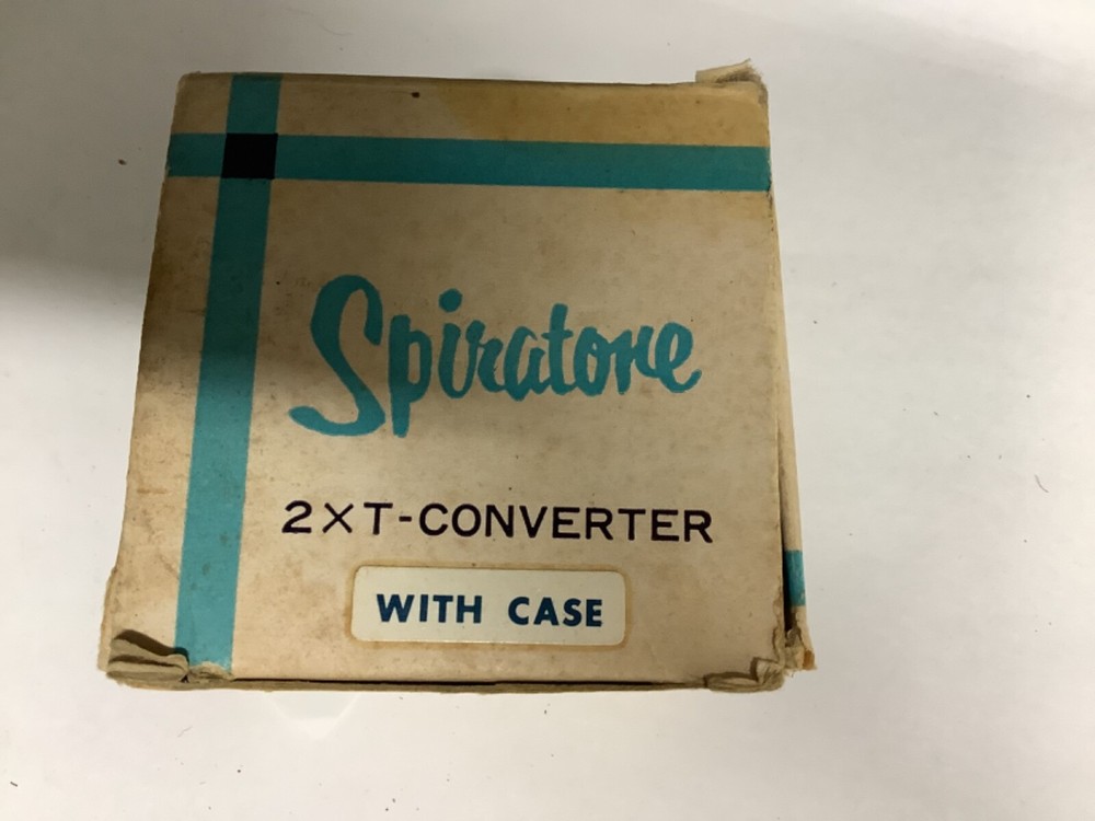 Spiratone  2X T-Converter