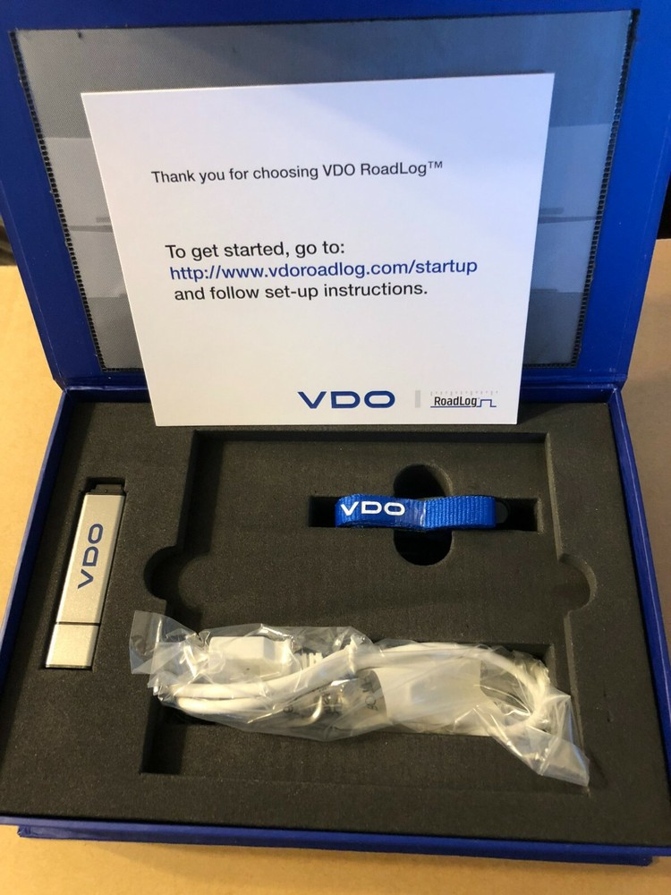 VDO RoadLog Fleet Key and Fleet Management Software NOS