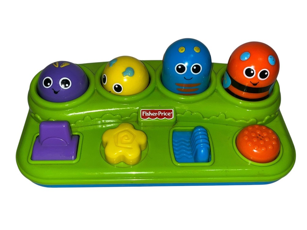 Fisher-Price Brilliant Basics Activity Bugs