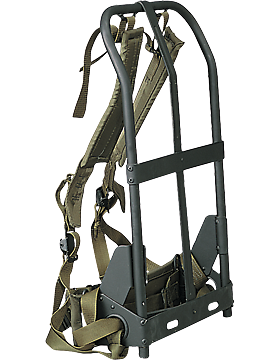 U.S. Armed Forces Style Alice Pack Frame w/Attachments