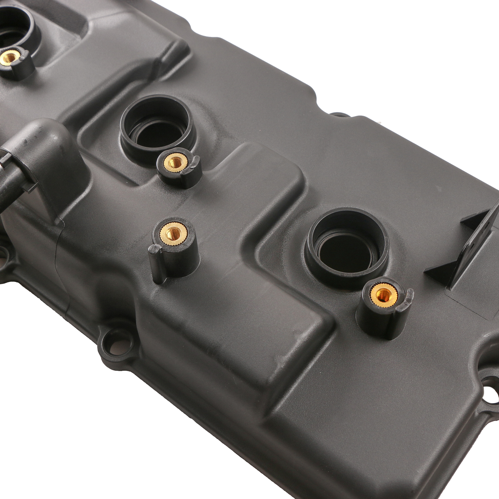 Left & Right Engine Valve Cover w/ Gaskets For Nissan Armada Titan Infiniti QX56