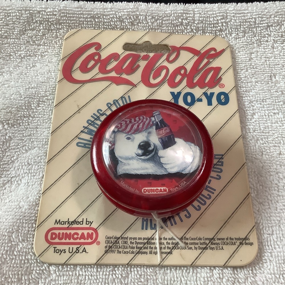 COCA-COLA Polar Bear Yo-yo “Always Cool”, Vintage