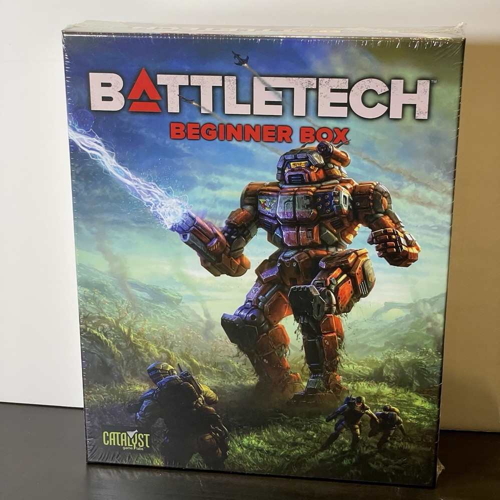 BattleTech: Beginner Box 2022 Catalyst Game Labs New Sealed