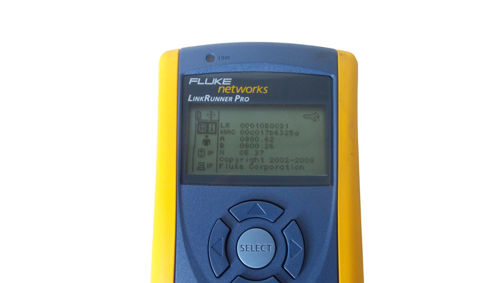 Fluke Networks Link Runner Pro Multimeter - Free Shipping