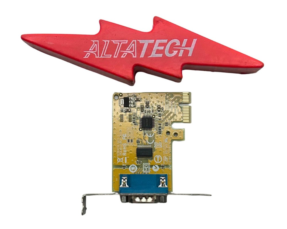 39G9N Serial Interface Card PCI-E HH Low Profile