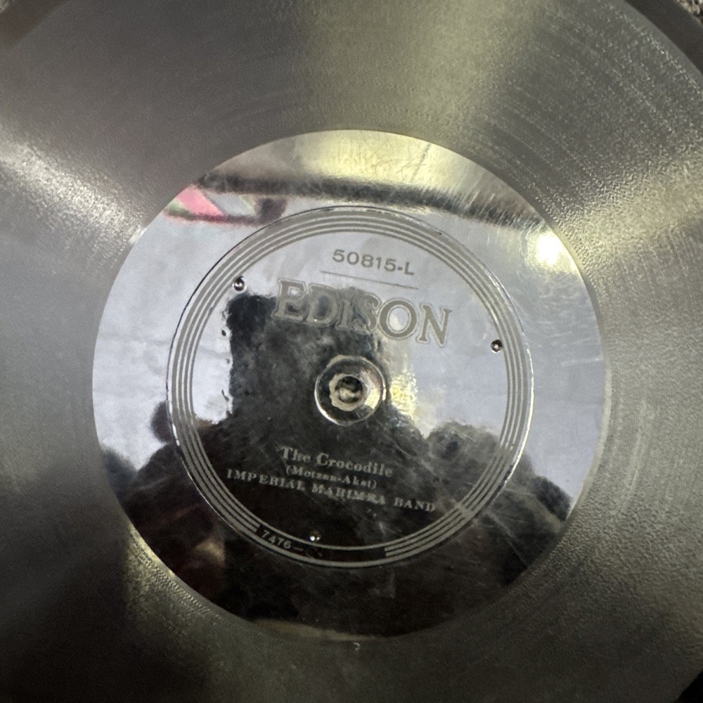 Two Thomas Edison Thick Records
