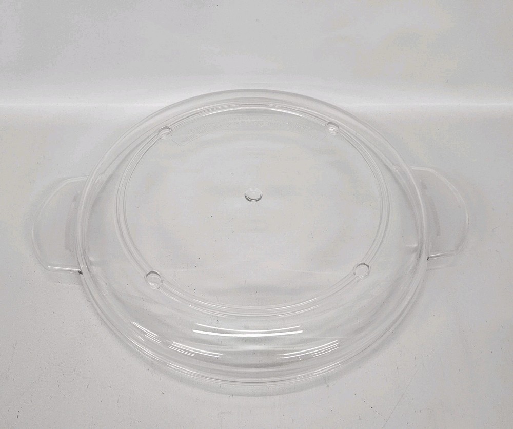 Black & Decker Handy Steamer Plus HS90 - Replacement Clear Lid (8.5" diameter)