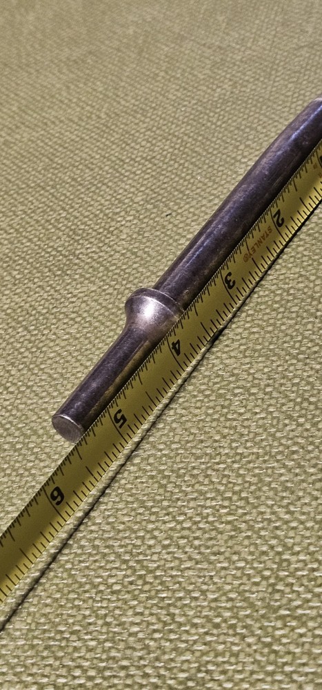Aviation Universal Rivet Set Offset for 3/16 Button Head Rivets, 5.5"