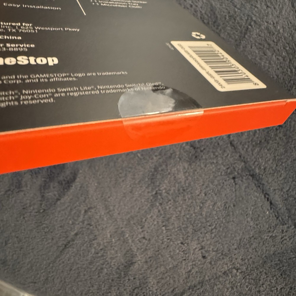 NINTENDO SWITCH OLED Screen Protector Tempered Glass (9H Hardness) NEW UNOPENED