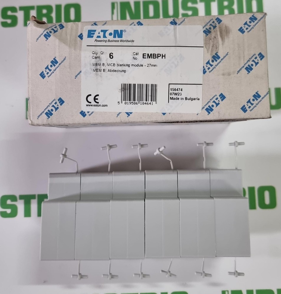 EATON EMBPH 27mm MEM MCB Blanking Module