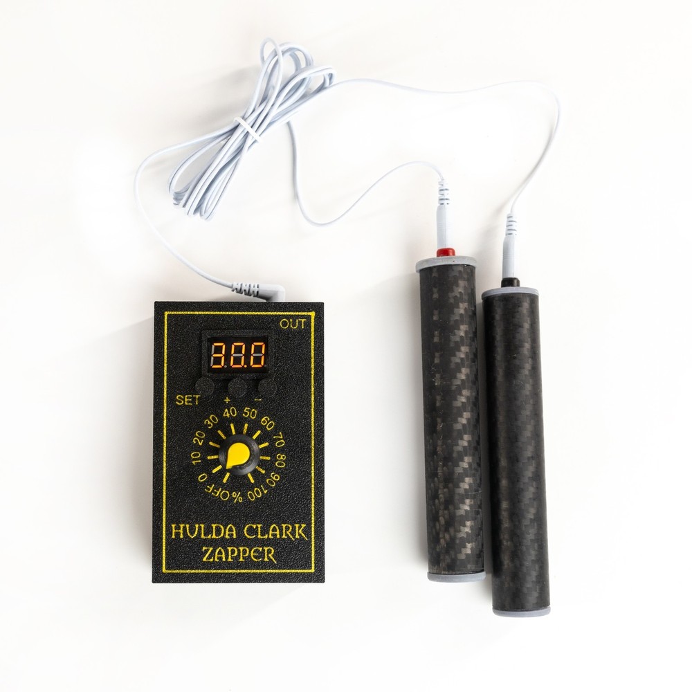 Hulda Clarck’s Protocol Gadget Multi Frequency Zapper full kit