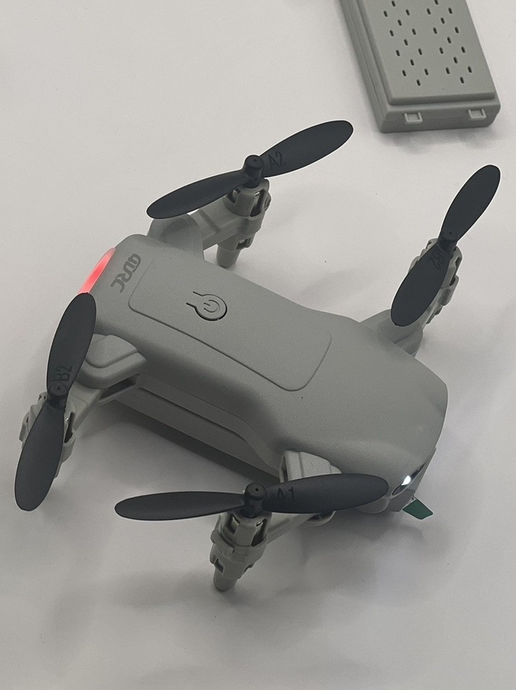 Nocchi-Mini 4DRC 4D-V9 Gray Remote Control Camera Drone With Case