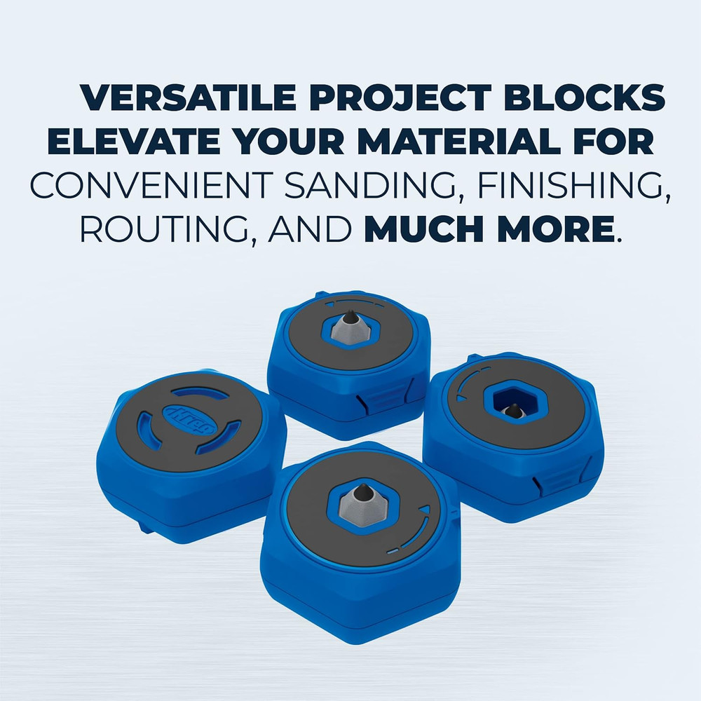 KFS-PUCK Multipurpose Project Blocks - Set of 4 Durable Blocks