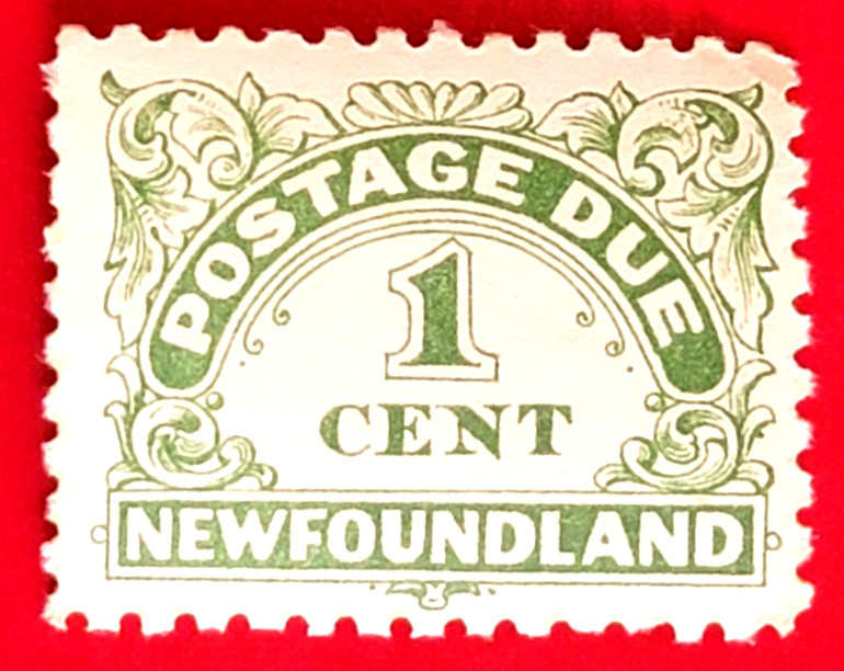 Canada Newfoundland J1 Postage Due - MNH